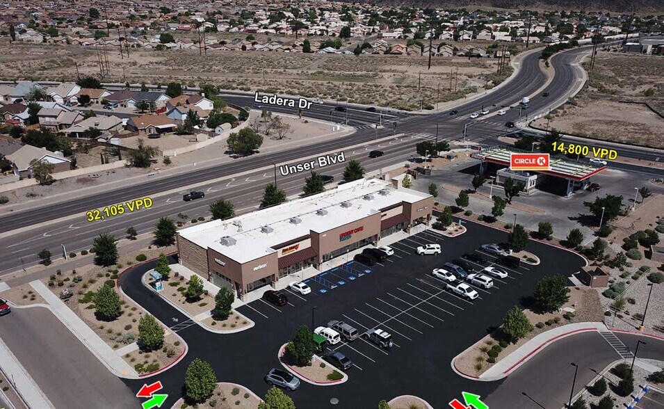 1800 Unser Blvd NW, Albuquerque, NM à louer - Photo de l’immeuble – Image 3 sur 12