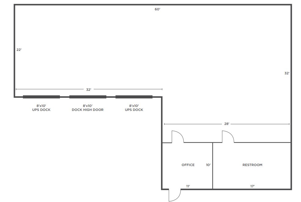 2635 Payne Ave, Cleveland, OH à louer Plan d’étage– Image 1 sur 1