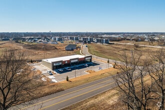 1350 N Maxine Ave, Nixa, MO - VUE AÉRIENNE vue de carte