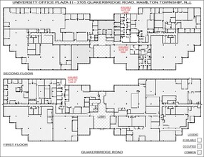 3705 Quakerbridge Rd, Hamilton, NJ à louer Plan d’étage– Image 1 sur 1