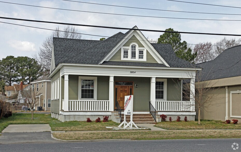 3804 Bainbridge Blvd, Chesapeake, VA à vendre - Photo principale – Image 1 sur 11
