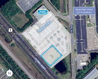 Plus de détails pour 10440 US 1 N, Saint Augustine, FL - Terrain à louer