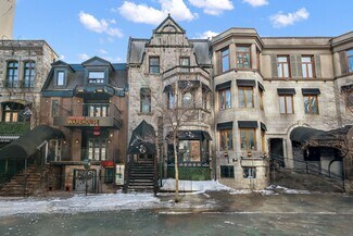 Plus de détails pour 1450 Rue Crescent, Montréal, QC - Local commercial à vendre