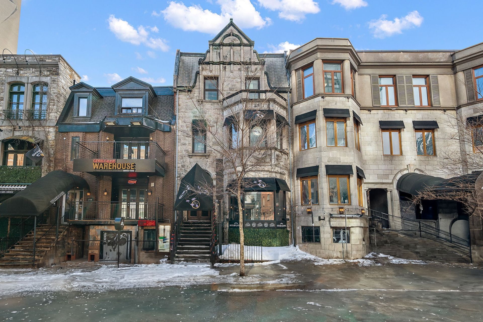 1450 Rue Crescent, Montréal, QC à louer Photo principale– Image 1 sur 24