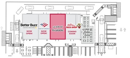 1465 E Vista Way, Vista, CA à louer Plan d’étage– Image 1 sur 1