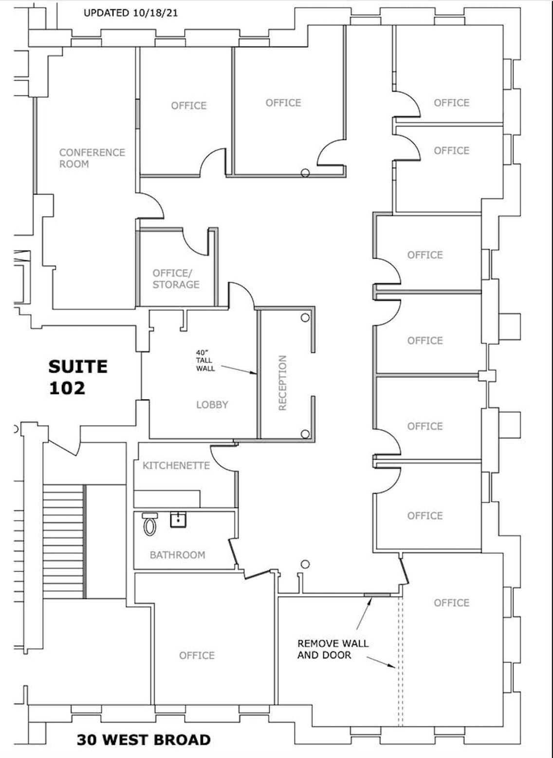 30 W Broad St, Rochester, NY à louer Photo intérieure– Image 1 sur 1