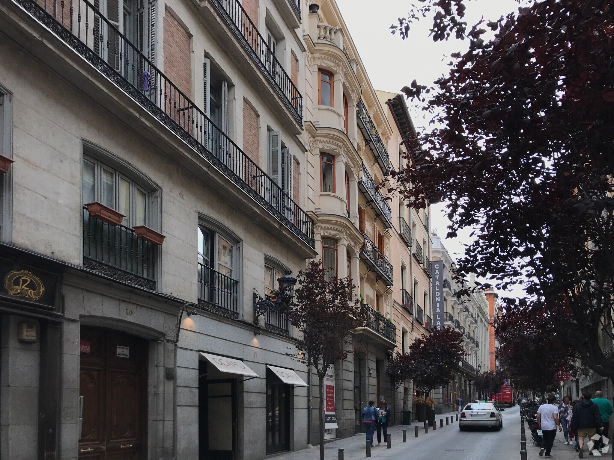Calle del Prado, 8, Madrid, Madrid à louer Photo de l’immeuble– Image 1 sur 2