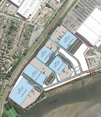 Plus de détails pour Western Docks, Southampton - Industriel/Logistique à louer