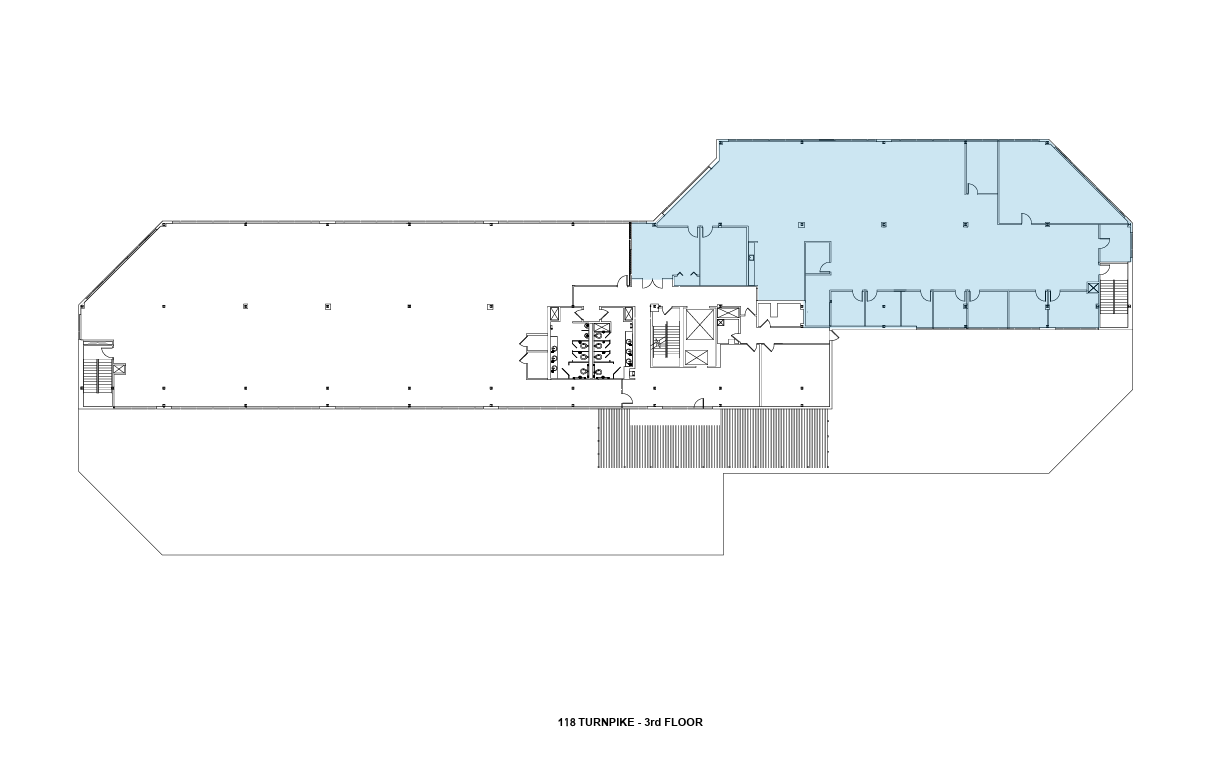 118 Turnpike Rd, Southborough, MA à louer Plan d’étage– Image 1 sur 2