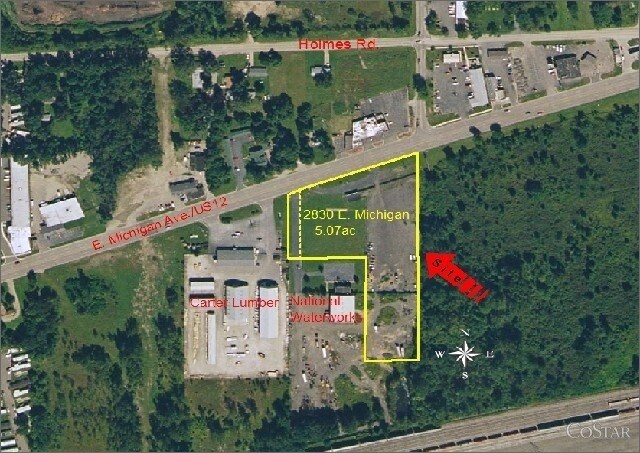2830 E Michigan Ave, Ypsilanti, MI à louer Photo principale– Image 1 sur 3