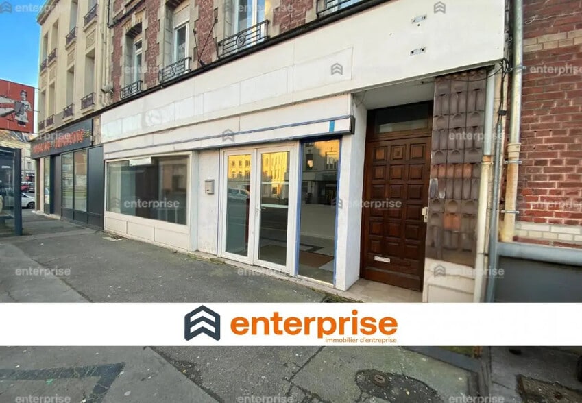 Local commercial dans Saint-Quentin à louer - Photo de l’immeuble – Image 1 sur 5