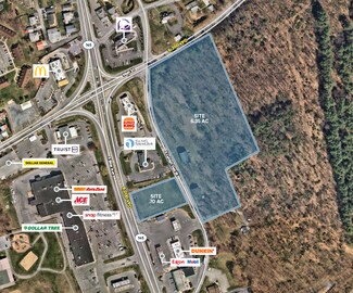 Plus de détails pour 201 Best Avenue Ave, Walnutport, PA - Terrain à louer