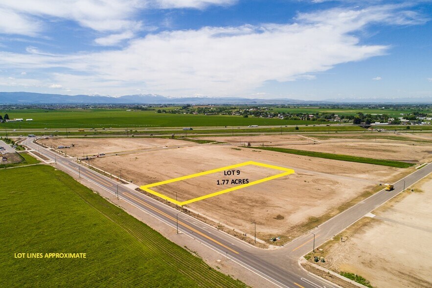 263 Nelson Rd, Bozeman, MT à vendre - Aérien – Image 2 sur 7