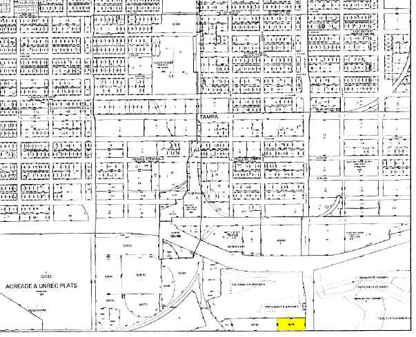 602 N 34th St, Tampa, FL à louer - Plan cadastral – Image 3 sur 3