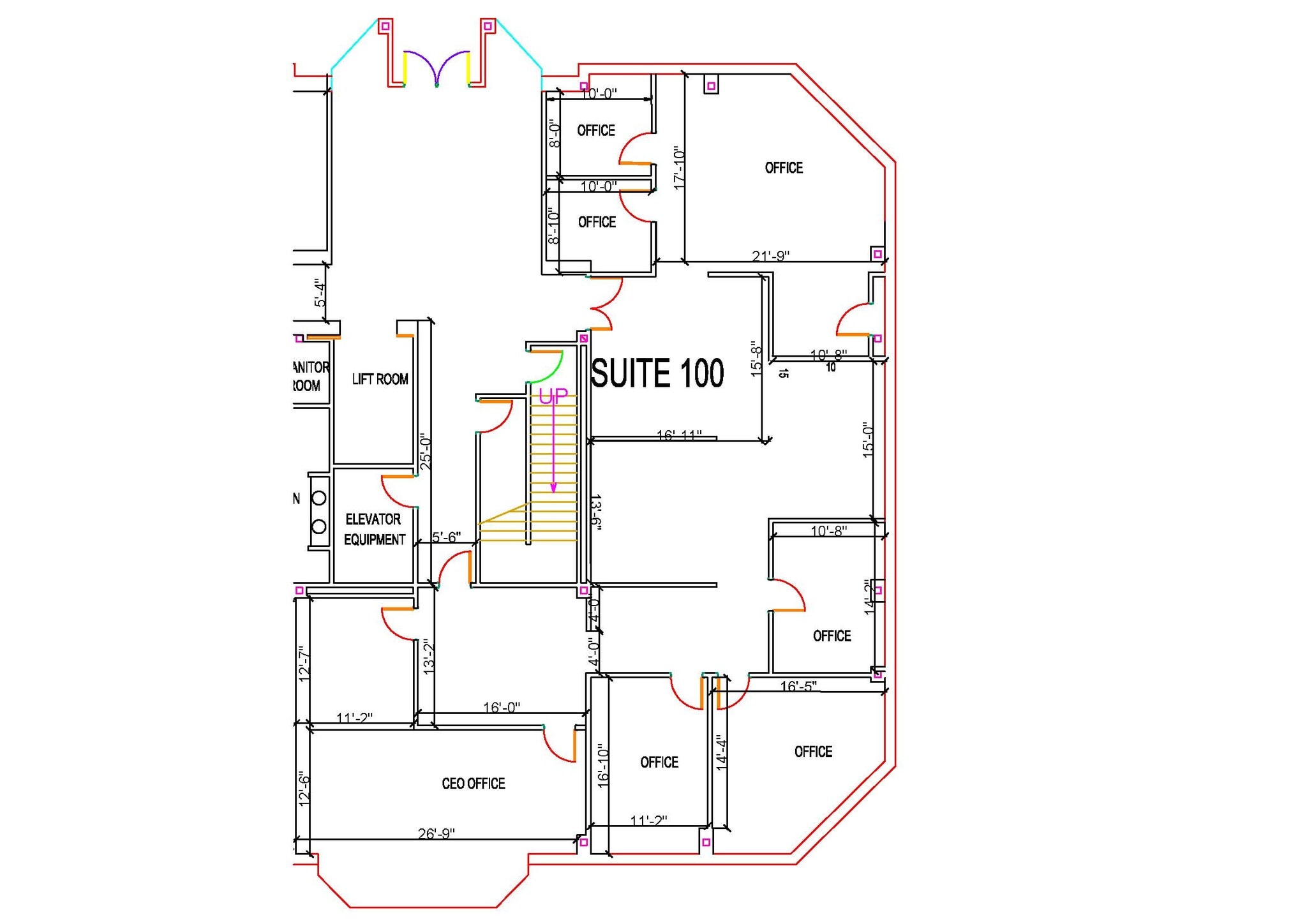 1100 W Campbell Rd, Richardson, TX à louer Plan d’étage– Image 1 sur 1