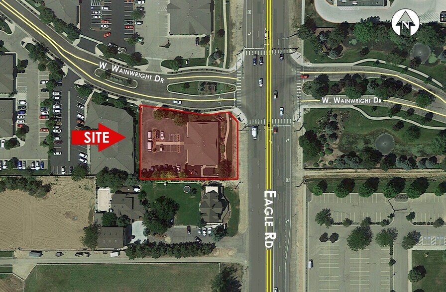 4037 N Eagle Rd, Boise, ID à vendre - Aérien – Image 1 sur 2