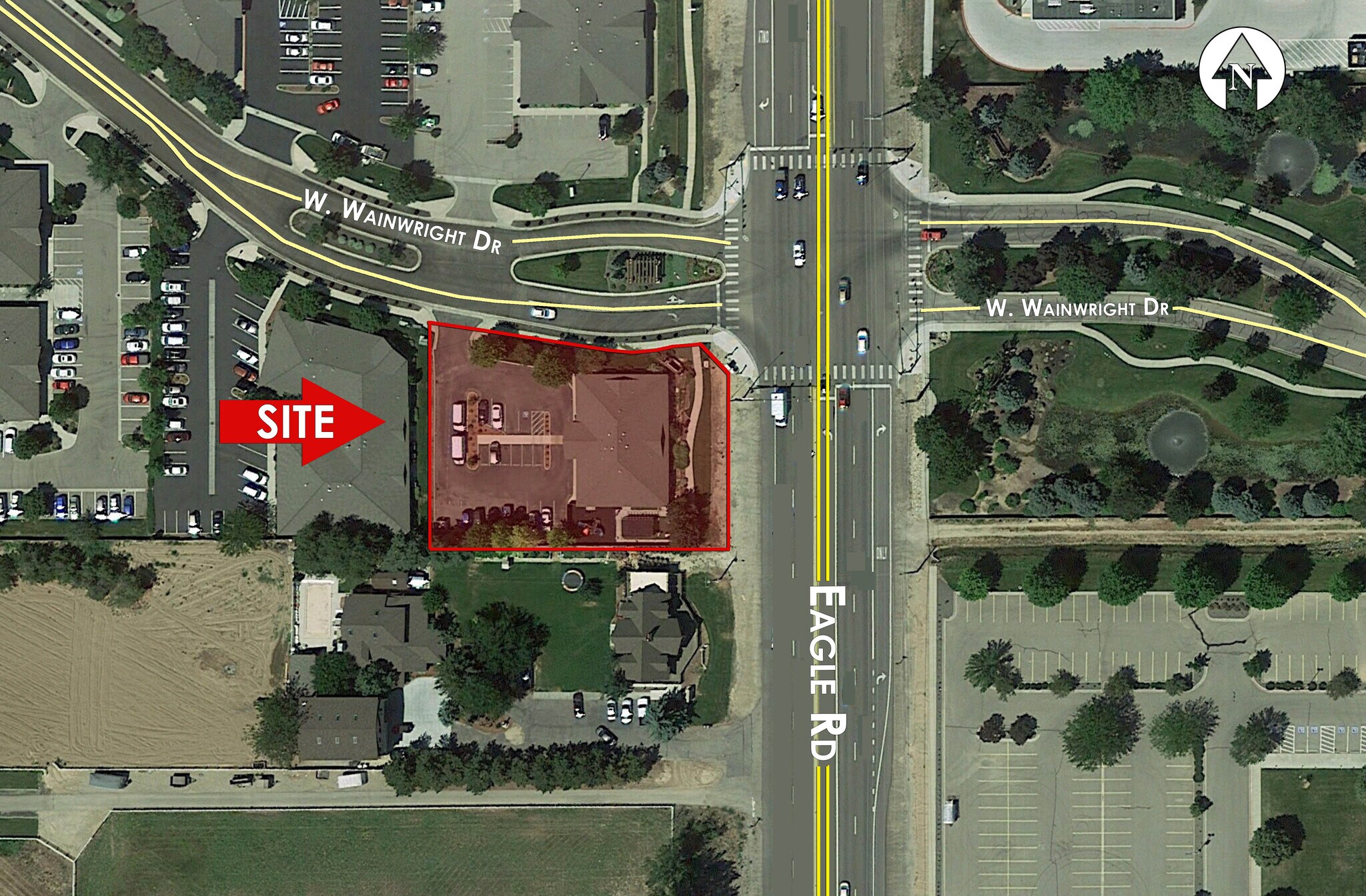 4037 N Eagle Rd, Boise, ID à vendre Aérien– Image 1 sur 3