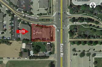 4037 N Eagle Rd, Boise, ID - VUE AÉRIENNE  vue de carte - Image1