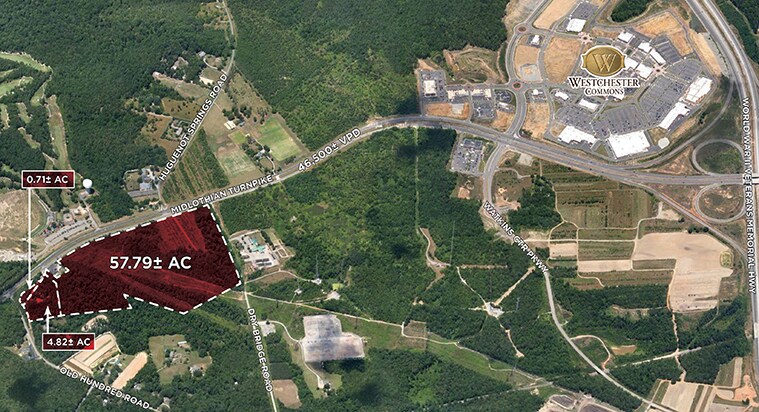 16721 Midlothian Tpke, Midlothian, VA à vendre Photo de l’immeuble– Image 1 sur 2