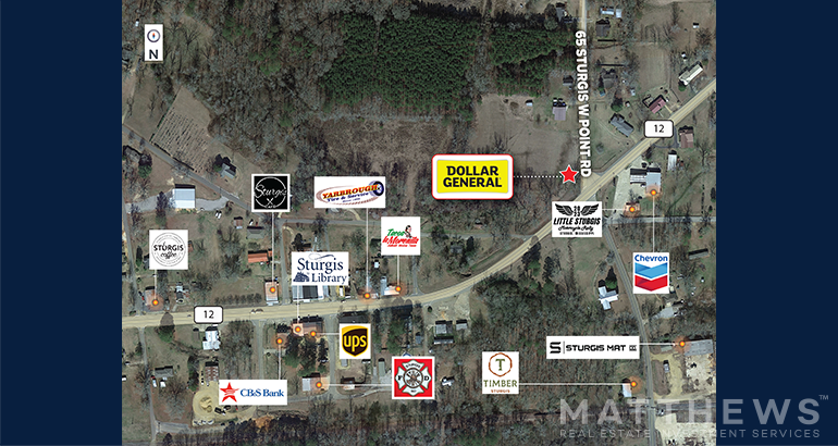 65 Sturgis West Point Rd, Sturgis, MS à vendre - Photo de l’immeuble – Image 3 sur 3