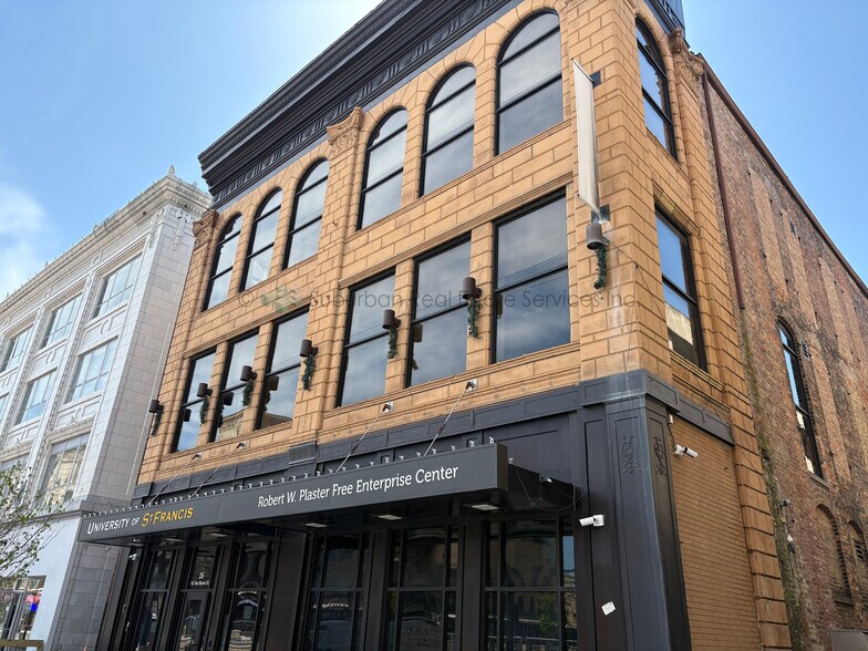 16-18 W Van Buren St, Joliet, IL à vendre - Photo de l’immeuble – Image 2 sur 15