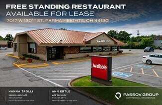Plus de détails pour 7017 W 130th St, Parma Heights, OH - Local commercial à louer
