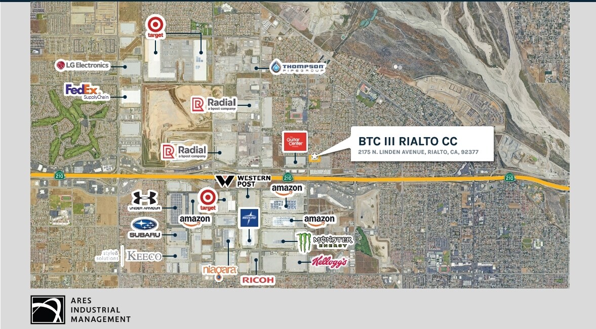 2175 N Linden Ave, Rialto, CA à vendre Photo principale– Image 1 sur 5