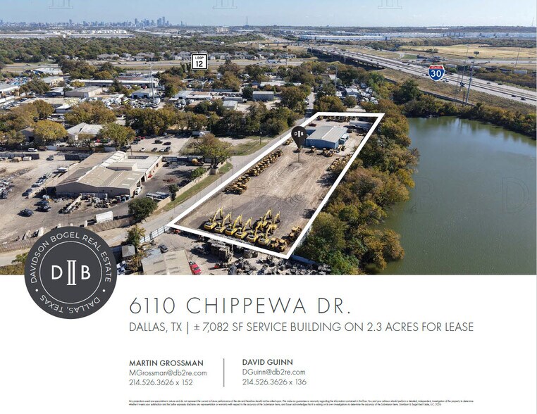 6110 Chippewa Dr, Dallas, TX à louer - Photo principale – Image 1 sur 4