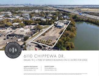 Plus de détails pour 6110 Chippewa Dr, Dallas, TX - Industriel/Logistique à louer