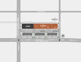 1205 W Carrier Pky, Grand Prairie, TX à louer Plan de site– Image 1 sur 1