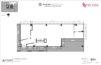 41 Perimeter Ctr E, Atlanta, GA à louer Plan d’étage– Image 1 sur 1