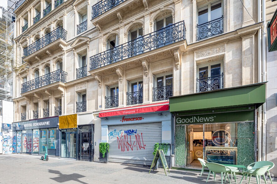 20 Boulevard Poissonnière, Paris à louer - Photo de l’immeuble – Image 2 sur 3