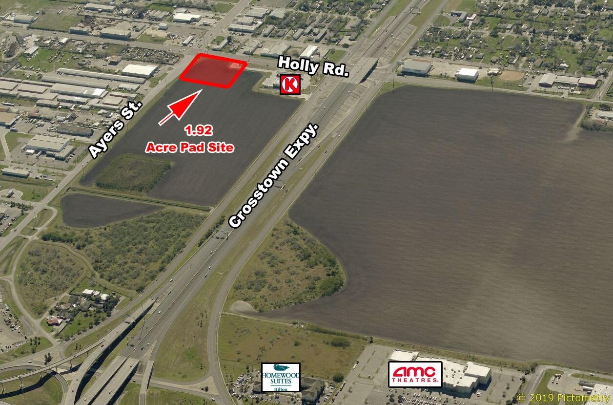 5645 Ayers St, Corpus Christi, TX à vendre Aérien– Image 1 sur 4