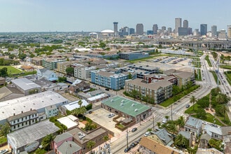 1420 Annunciation St, New Orleans, LA - Vue aérienne vue de carte