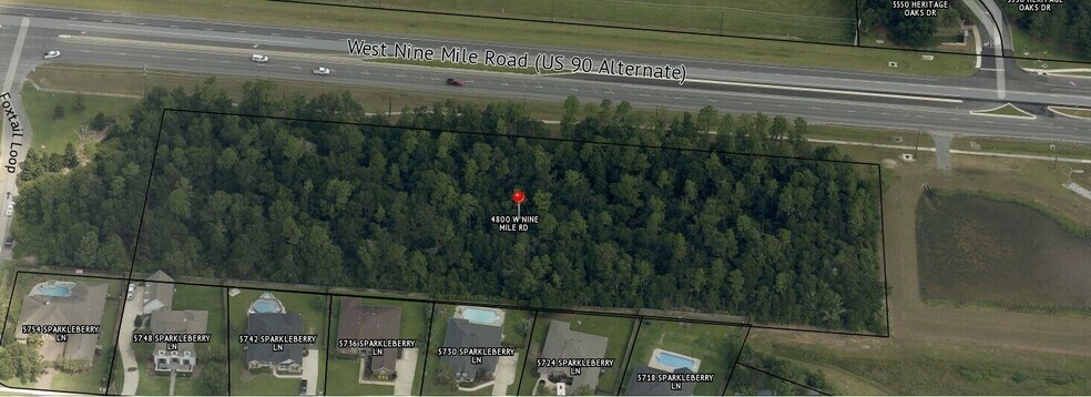 4800 Blk Nine Mile Road w, Pensacola, FL à vendre - Photo principale – Image 1 sur 6