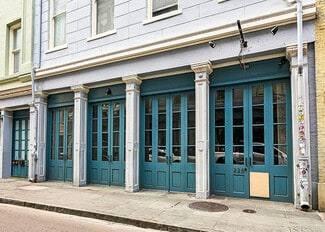 Plus de détails pour 225 Chartres St, New Orleans, LA - Local commercial à louer