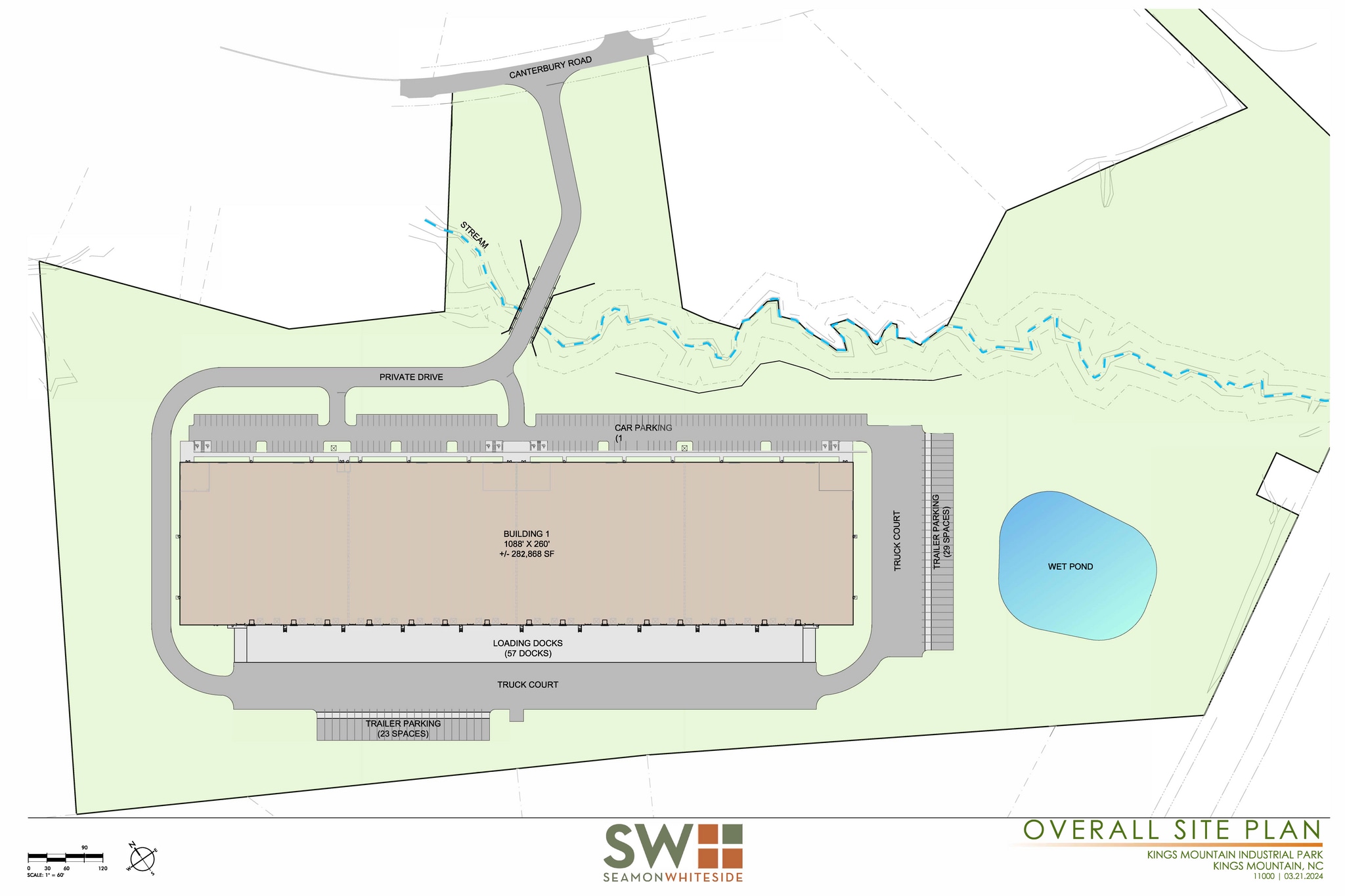 540 Canterbury Rd, Kings Mountain, NC à louer Photo de l’immeuble– Image 1 sur 1