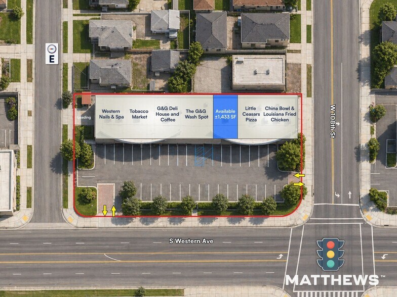 10714 S Western Ave, Los Angeles, CA à louer - Photo de l’immeuble – Image 3 sur 4