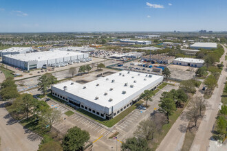 100 Northpark Central Dr, Houston, TX - VUE AÉRIENNE  vue de carte
