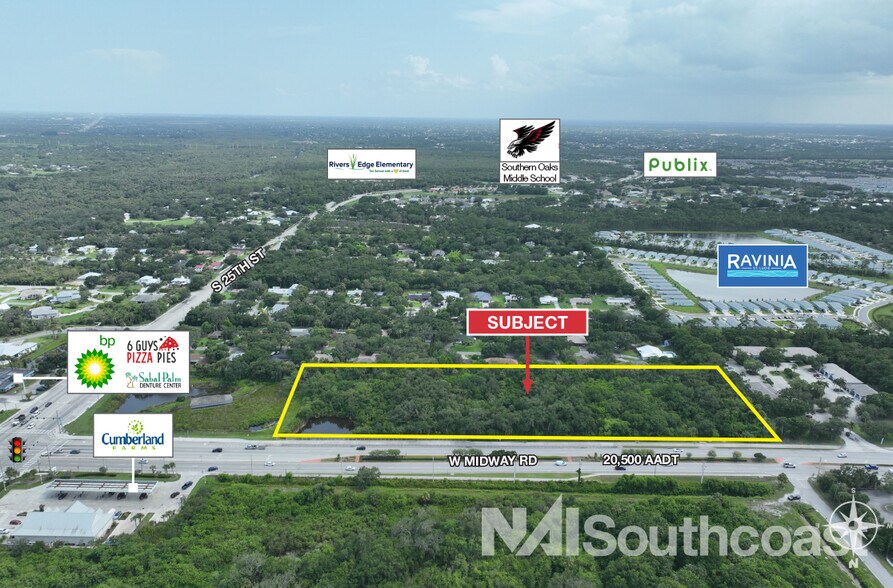 2755 Midway, Fort Pierce, FL à vendre - Photo principale – Image 1 sur 4