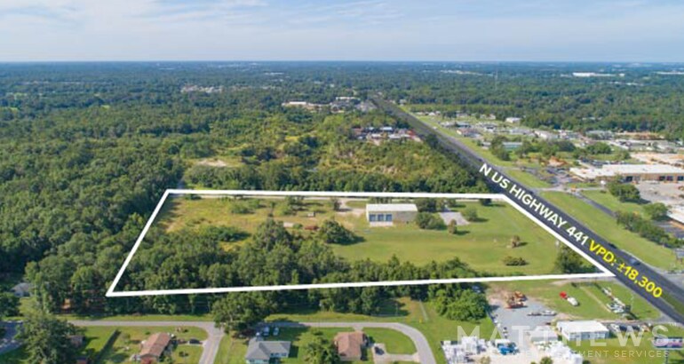 6195 N US Highway 441, Ocala, FL à vendre - Photo de l’immeuble – Image 2 sur 5