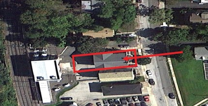 679 Ferne Blvd, Drexel Hill, PA - VUE AÉRIENNE  vue de carte