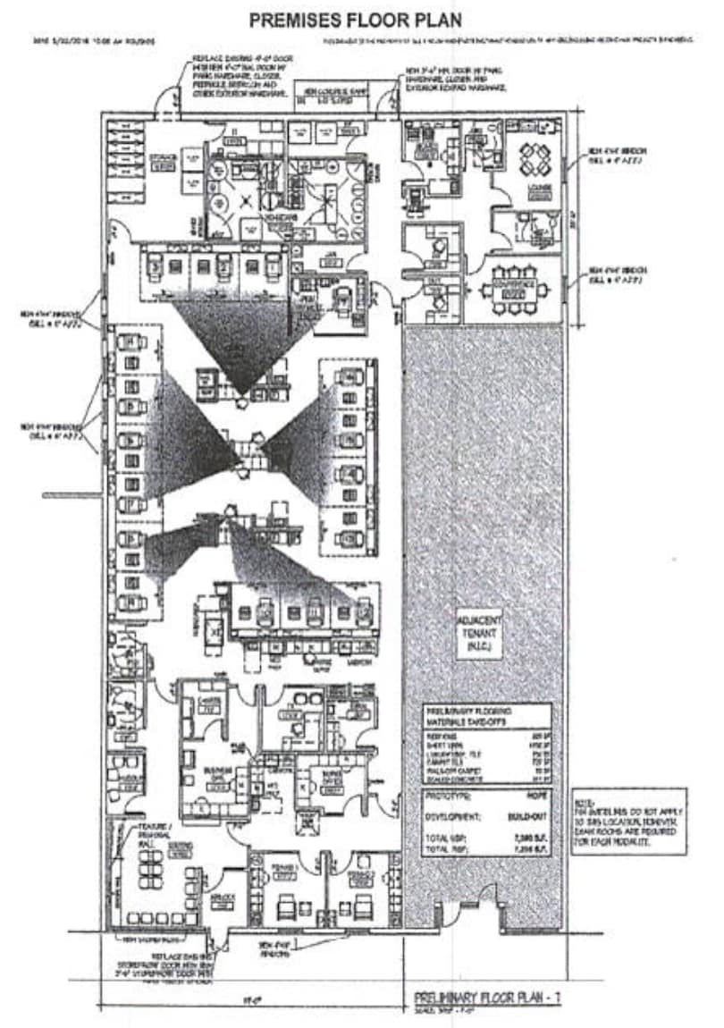 443 Main St, Cartersville, GA à louer Plan d’étage– Image 1 sur 1