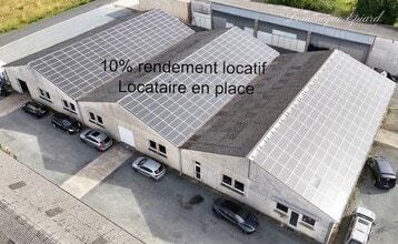 Civaux - Vue aérienne vue de carte