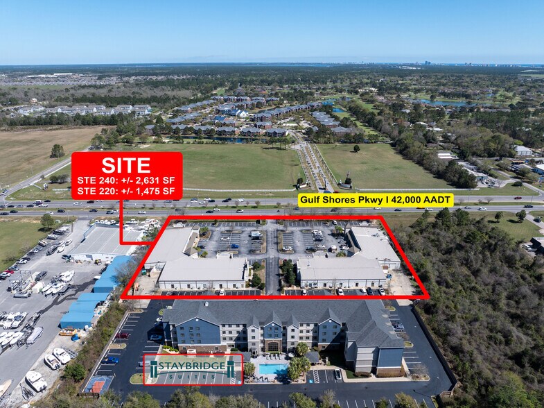 3947 Gulf Shores Pky, Gulf Shores, AL à louer - Photo de l’immeuble – Image 3 sur 4