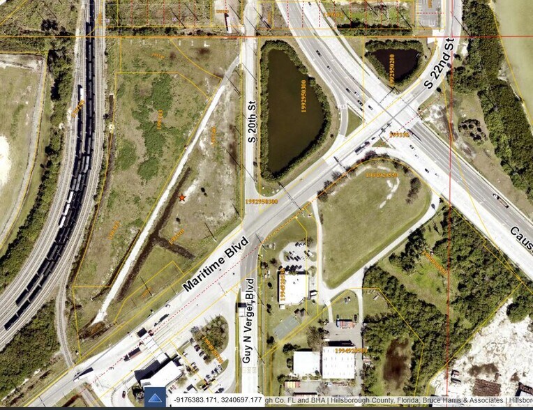 1801 Maritime Blvd, Tampa, FL à vendre - Aérien – Image 2 sur 6