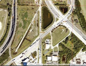 1801 Maritime Blvd, Tampa, FL - VUE AÉRIENNE  vue de carte - Image1