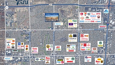 4300-4410 W Union Hills Dr, Glendale, AZ - Vue aérienne  vue de carte