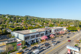 12910-12950 Ventura Blvd, Studio City, CA - VUE AÉRIENNE  vue de carte - Image1