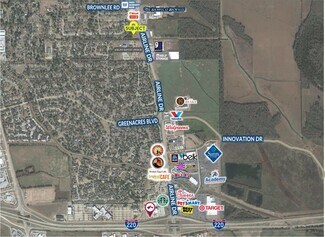Plus de détails pour 0 Airline Dr, Bossier City, LA - Terrain à vendre